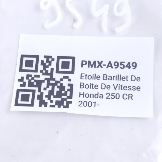 Etoile Barillet De Boite De Vitesse Honda 250 Cr 1986-2007 - 24312-KA3-7411
