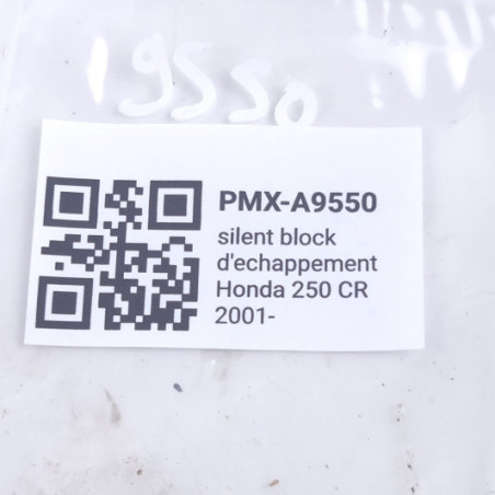Silent Block D'Echappement Honda 250 Cr 1993-2001 - 18334-KA3-830