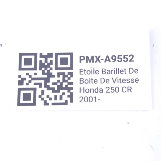 Etoile Barillet De Boite De Vitesse Honda 250 Cr 1986-2007 - 24312-KA3-741