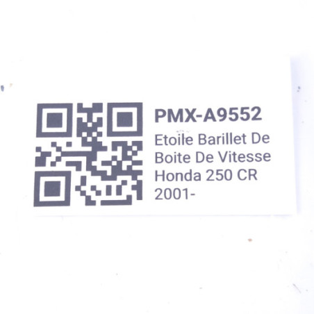 Etoile Barillet De Boite De Vitesse Honda 250 Cr 1986-2007 - 24312-KA3-741