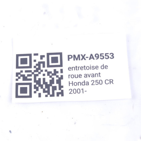 Entretoise De Roue Avant Honda 250 Cr 1993-2007 - 44311-MAC-680