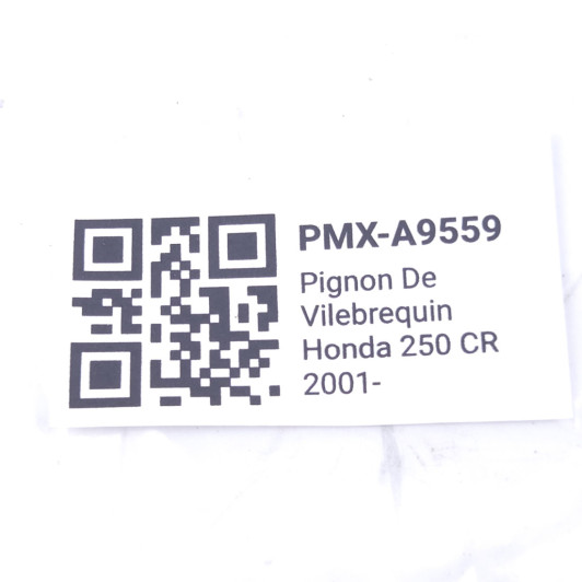 Pignon De Vilebrequin Honda 250 Cr 1986-2007 - 13615-KS7-000
