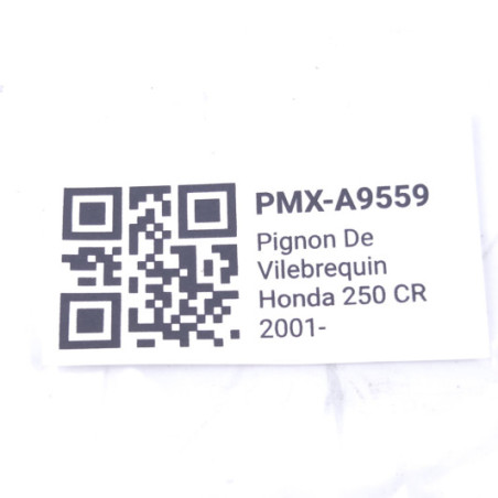 Pignon De Vilebrequin Honda 250 Cr 1986-2007 - 13615-KS7-000