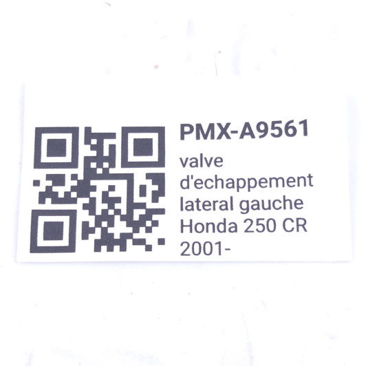 Valve D'Echappement Lateral Gauche Honda 250 Cr 1992-2001 - 14701-KZ3-J20