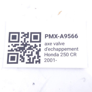 Axe Valve D'Echappement Honda 250 Cr 1992-2001 - 19350-KZ3-860 2