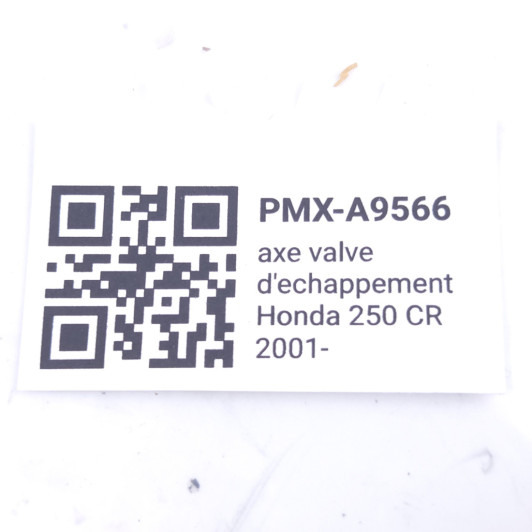 Axe Valve D'Echappement Honda 250 Cr 1992-2001 - 19350-KZ3-860