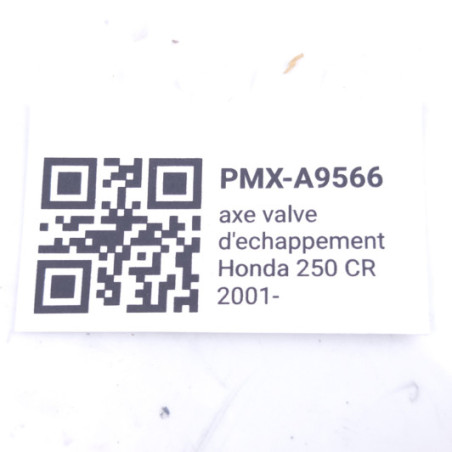 Axe Valve D'Echappement Honda 250 Cr 1992-2001 - 19350-KZ3-860