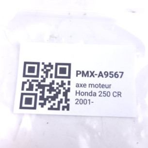 Axe Moteur Honda 250 Cr 2000-2007 - 90101-KZ3-J20 2
