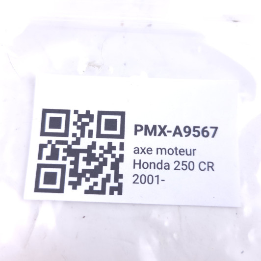 Axe Moteur Honda 250 Cr 2000-2007 - 90101-KZ3-J20