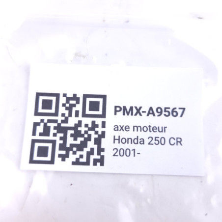 Axe Moteur Honda 250 Cr 2000-2007 - 90101-KZ3-J20