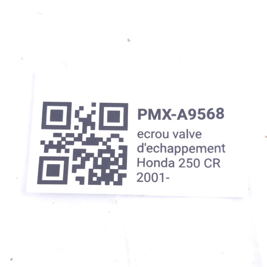 Ecrou Valve D'Echappement Honda 250 Cr 1992-2001