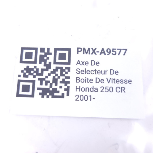 Axe De Selecteur De Boite De Vitesse Honda 250 Cr 1993-2001 - 24610-KZ3-890