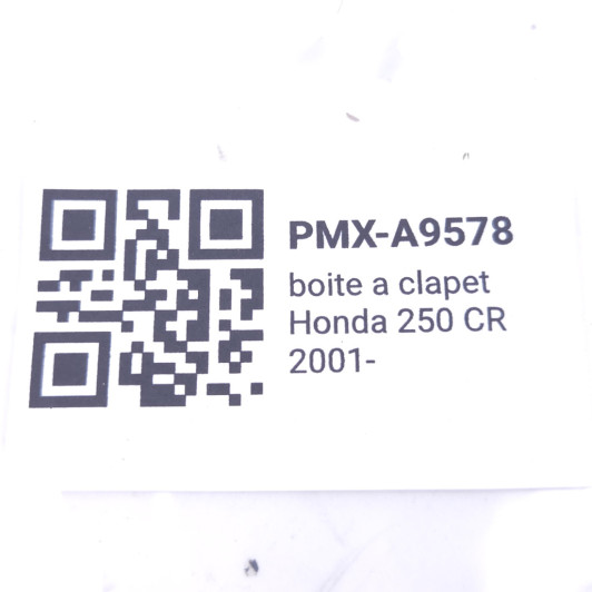 Boite A Clapet Honda 250 Cr 1993-2001 - 14100-KZ3-L11