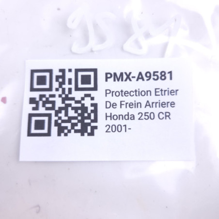 Protection Etrier De Frein Arriere Honda 250 Cr 1997-2001 - 43340-KZ3-B00ZA