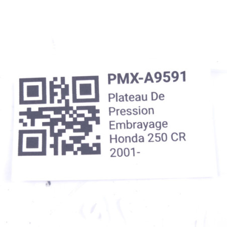Plateau De Pression Embrayage Honda 250 Cr 1992-2007 - 22351-KZ3-860