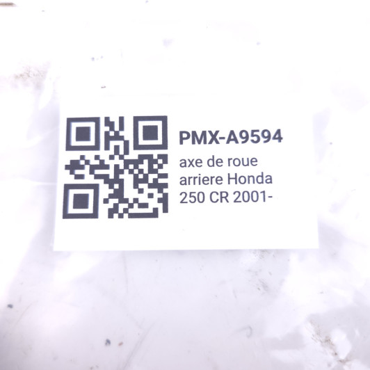 Axe De Roue Arriere Honda 250 Cr 2000-2001 - 42301-KZ4-J20