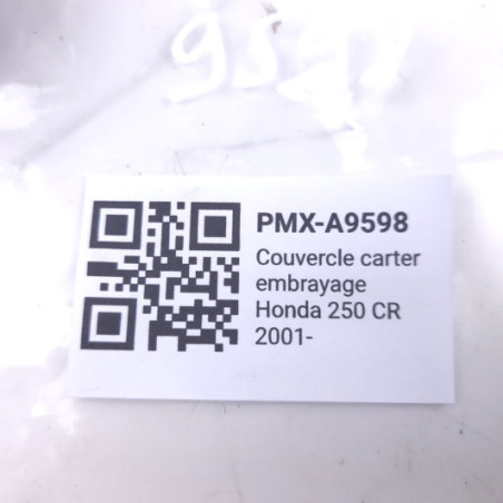 Couvercle Carter Embrayage Honda 250 Cr 1997-2001 - 11342-KZ3-B10