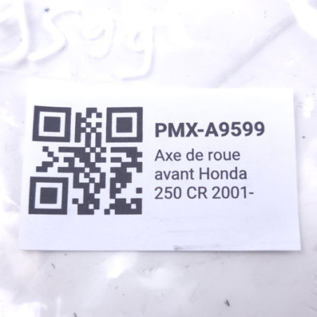 Axe De Roue Avant Honda 250 Cr 1997-2001 - 44301-MAC-780