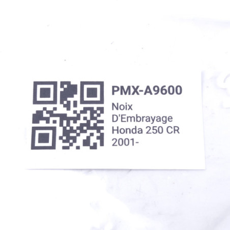 Noix D'Embrayage Honda 250 Cr 1997-2007 - 22120-KZ3-B10