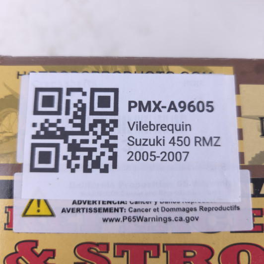 Vilebrequin Suzuki 450 Rmz 2005-2006 - 12200-35G01-000