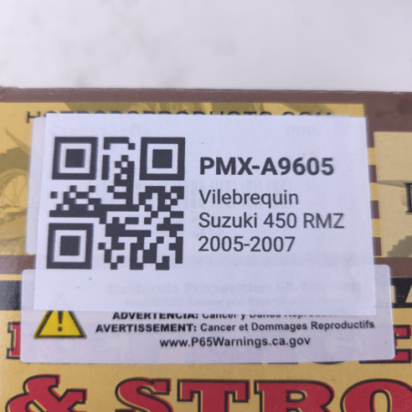 Vilebrequin Suzuki 450 Rmz 2005-2006 - 12200-35G01-000