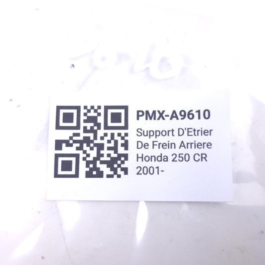 Support D'Etrier De Frein Arriere Honda 250 Cr 2000-2001 - 43190-KZ4-J21
