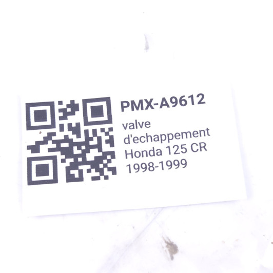Valve D'Echappement Honda 125 Cr 1998-2001 - 13300-KZ4-B00