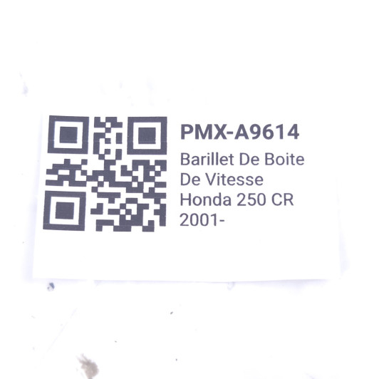 Barillet De Boite De Vitesse Honda 250 Cr 1987-2007 - 24311-ML3-000