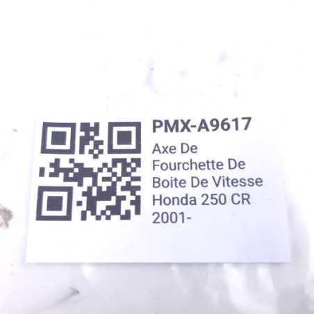 Axe De Fourchette De Boite De Vitesse Honda 250 Cr 1993-2001 - 24241-KZ3-A10