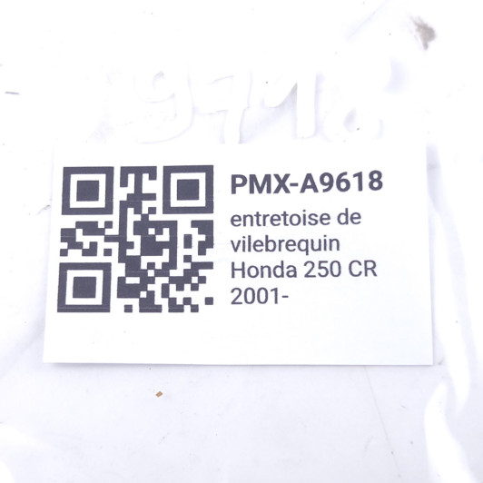 Entretoise De Vilebrequin Honda 250 Cr 1986-2007