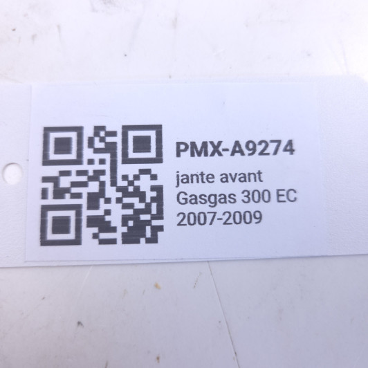 Jante Avant Gasgas 300 Ec 2007-2009