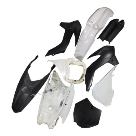 Kit Plastique Ktm 85 Sx 2013-2017