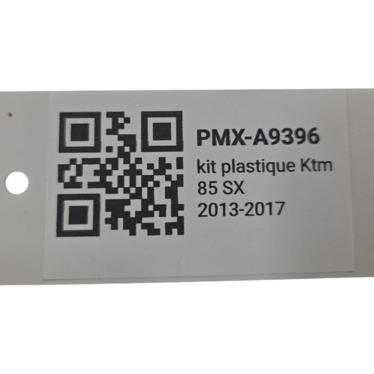 Kit Plastique Ktm 85 Sx 2013-2017