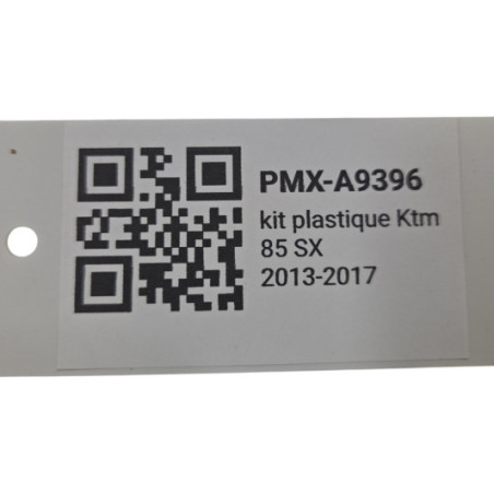Kit Plastique Ktm 85 Sx 2013-2017
