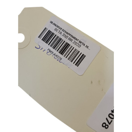 Silencieux Echappement Beta 350 Rr 2020