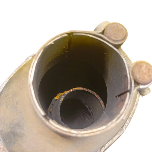 Silencieux Echappement Droit Husqvarna 410 Te 1989-1999