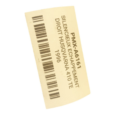 Silencieux Echappement Droit Husqvarna 410 Te 1989-1999