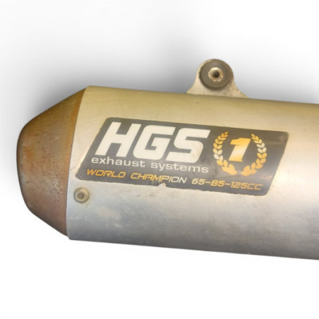 Silencieux Echappement Hgs Ktm 250 Sx 2016-2018
