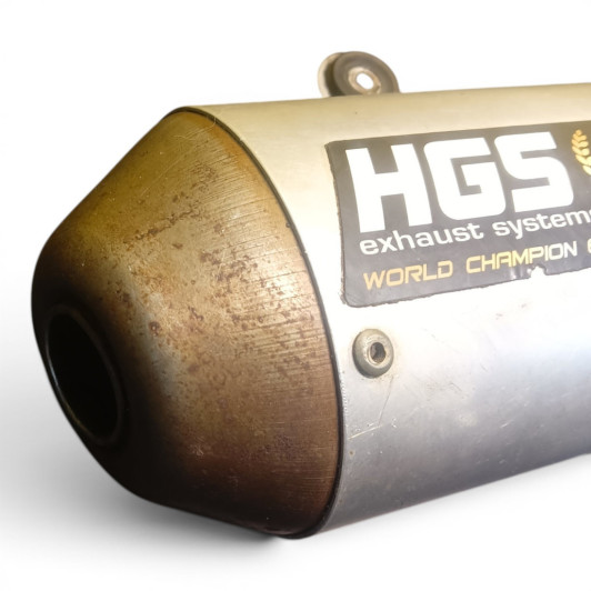 Silencieux Echappement Hgs Ktm 250 Sx 2016-2018
