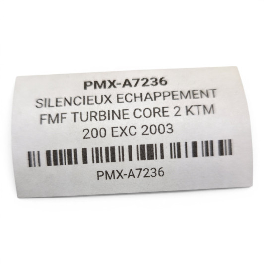 Silencieux Echappement Fmf Turbine Core 2 Ktm 200 Sx 2003