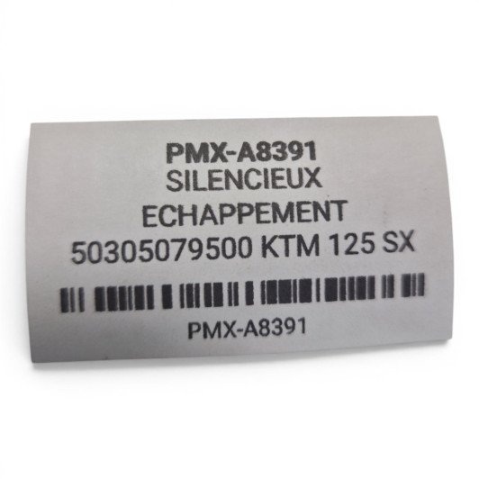 Silencieux Echappement  Ktm 125 Sx 2012-2015 - 50305079500