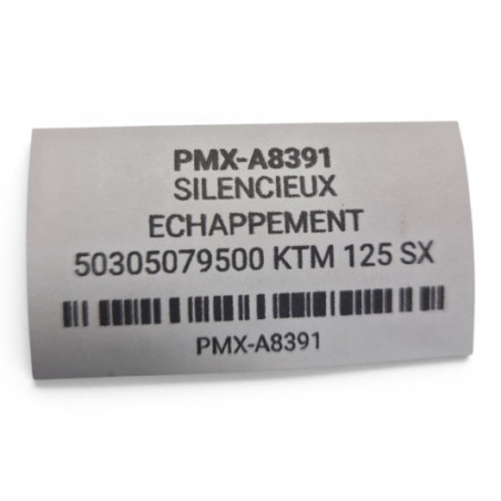 Silencieux Echappement  Ktm 125 Sx 2012-2015 - 50305079500