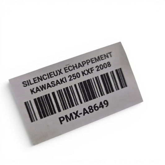 Silencieux Echappement Kawasaki 250 Kxf 2006-2008