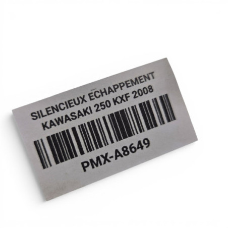 Silencieux Echappement Kawasaki 250 Kxf 2006-2008