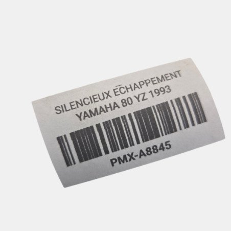 Silencieux Echappement Yamaha 80 Yz 1993-2001
