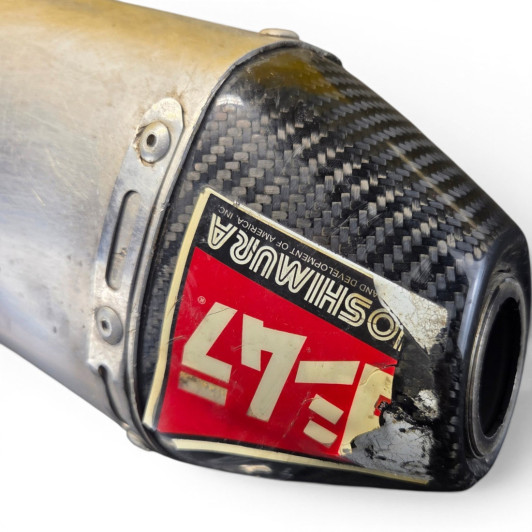Silencieux Echappement Yoshimura Suzuki 250 Rmz 2016-2018