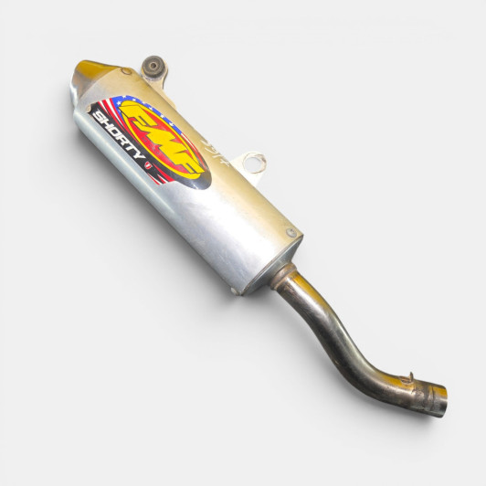 Silencieux Echappement Fmf Shorty Yamaha 250 Yz 1996