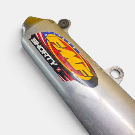 Silencieux Echappement Fmf Shorty Yamaha 250 Yz 1996