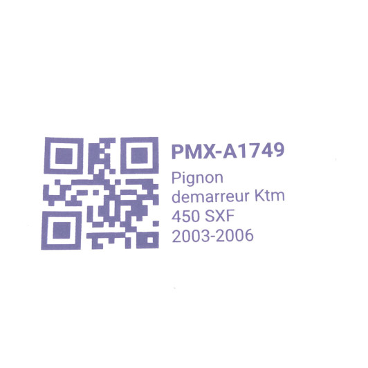 Pignon Demarreur Ktm 450 Sxf 2003-2006