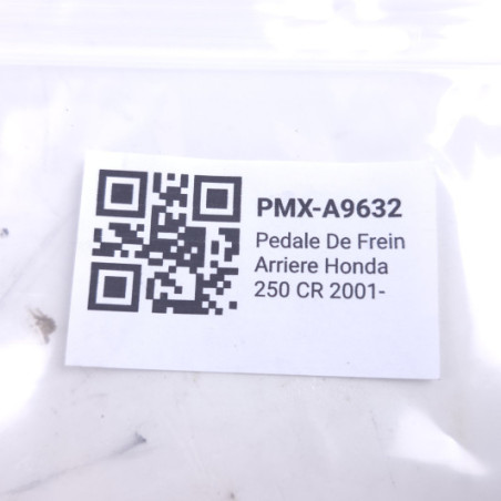Pedale De Frein Arriere Honda 250 Cr 1997-2001 - 46510-KZ3-B00